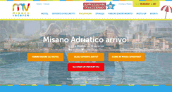 Desktop Screenshot of misanovacanze.com